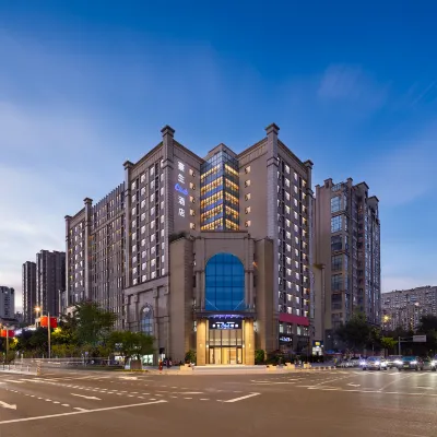 Howard Johnson Club Hotel (Global Center Branch), Chengdu Financial City グローバルセンター周辺のホテル