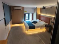 Yunshang Yuejing Boutique Stay (Fuzhou South Railway Station Lulei Subway Station) Hoteles cerca de Fujian Polytechnic of Information Technology Duyuan Campus