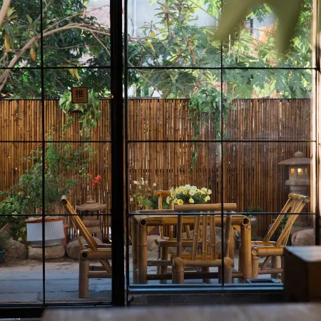 Yuanshe Tangwu · Chinese Wabi-Sabi Hot Springs Boutique Stay