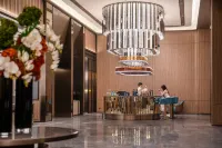 Jingdezhen China National Ceramic Museum Guyao Crystal Hotel - بار