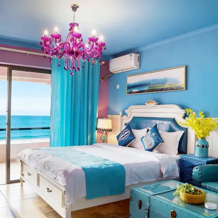 Lanjing Yunhai Seaview Apartment (Yuquan Shanhai Square Branch)