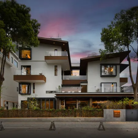 Xianjian Villa Homestay (Mount Qingcheng)