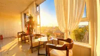 Xi He An Courtyard Homestay (Zhangye High-Speed Railway West Station) - balcony