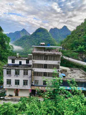 Dahua Qibai Nongtongxiangli Farmhouse - Parkplatz