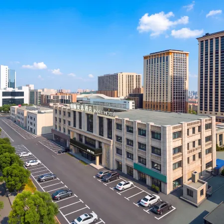 Jinyi Preferred Hotel (Inner Mongolia University of Science & Technology Baotou Station)