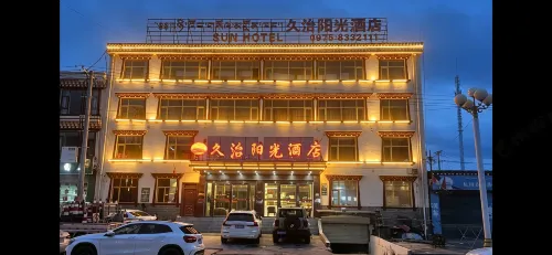 Jigzhi Sunshine Hotel - parcheggio