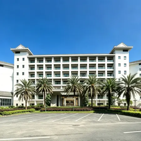 Heyuan Dongyuan Wanlv Lake Meswilton East Building Hotel