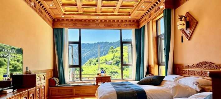 YANG·Yangnuoer Homestay (Zhagana Scenic Area) Các khách sạn ở Điệt Bộ