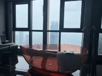 YIAN伊岸高空江景酒店（重慶解放碑雲端之眼店）） - 浪漫/情侶