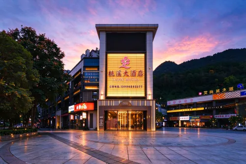 酉陽桃溪大飯店 - 停車場