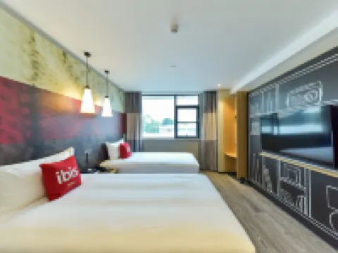 Ibis กวางโจว ผาโจว อินเตอร์เนชั่นแนล เอ็กซิบิชั่น เซ็นเตอร์ โฮเต็ล โรงแรมใกล้ศูนย์กลางหอประชุมและนิทรรศการนานาชาติกวางเจา