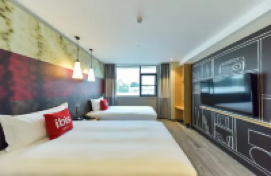 Ibis 호텔 (광저우 파저우 컨벤션 및 전시 센터 하이주 습지 공원) 광저우 호텔