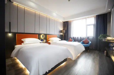 LIN FEN SHI YAO DU QU DONG TING JIU DIAN Отели рядом со станцией Linfen Railway Station