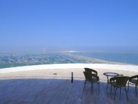 东戴河漫阳之夏海景度假公寓 - 海景超级大露台两房一厅