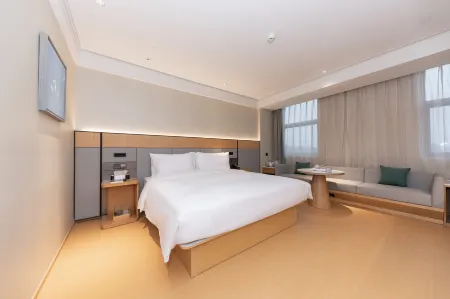 JI Hotel (Nanjing Xianlin Wanda Mao) Отели рядом с достопримечательностью «Nanjing University (xianlinxiaoqu)»