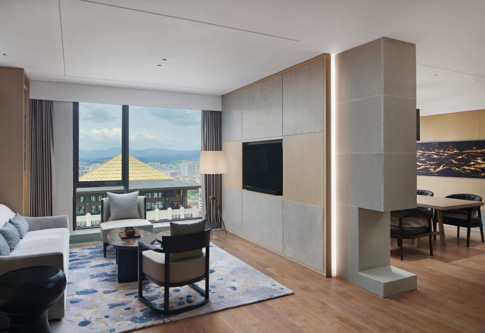 쉐라톤 원푸 신싱 호텔 룸서비스