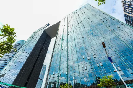 Weixiangwu  Apartment (Hanxi Changlong Wanbo Tianhe City store)