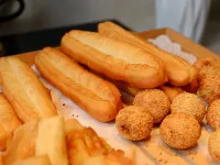 Moshangqingshe Hotel(Zhengzhou Erqi Wanda Plaza and Hanghai Road) - breakfast