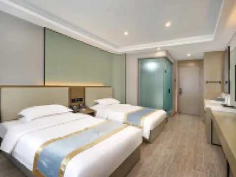 錦熙ビジネスホテル 富錦（白城駅） 富錦のホテル