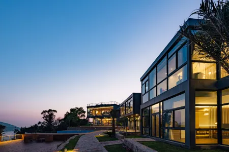 Jiuqi Haishang Taoyuanli Hotel Отели рядом с достопримечательностью «Wanghai Tower»