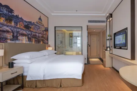 Dongchen Smart Hotel (Suixi Quanfeng Plaza Branch) Отели в г. Суйси