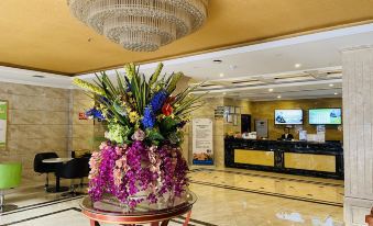 GreenTree Inn Jiangxi Shangrao Qianshan Ehu Avenue Express Hotel