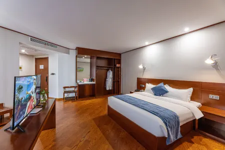 Suzhou Huihang Yuyuan Hotel Management Co,. Ltd Отели рядом с достопримечательностью «Global Institute of Software Technology»