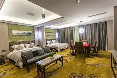Yingjing Fortune Theme Hotel Hotels near Sirentong