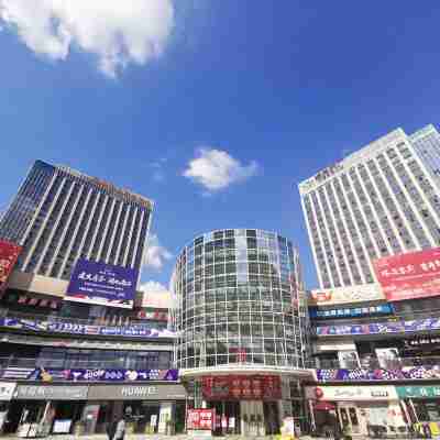 最佳西方財富酒店（南平建陽悦城店） Hotel Exterior