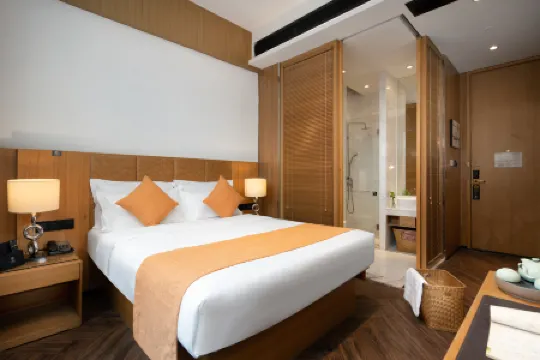 Chengguo Hotel (Shenzhen Dongmen Laojie Shebu Subway) Отели рядом с достопримечательностью «Kaili Commercial Plaza»