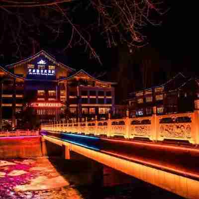 Wu Wei Hot Spring Resort Hotel Exterior