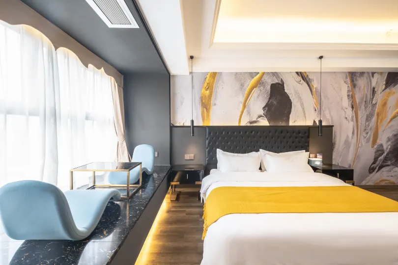 Yun Jing Light Luxury Apartment Hotel (Guangzhou Huadu Rongchuang Wanda Store)