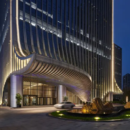 Hilton Chongqing Liangjiang New Area Отели рядом с достопримечательностью «Спортивный Центр Гокко»
