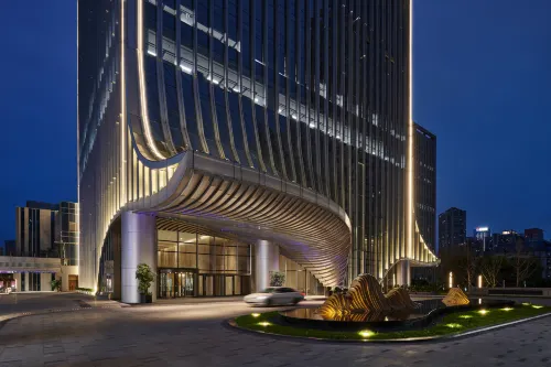 重慶兩江新區高科ヒルトンホテル 重慶のホテル