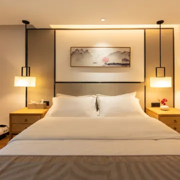 Meiyi Light Luxury Hotel (Zhangjiajie Pedestrian Street Dayong Ancient City Branch) Отели рядом с достопримечательностью «Гора Тяньмэнь»