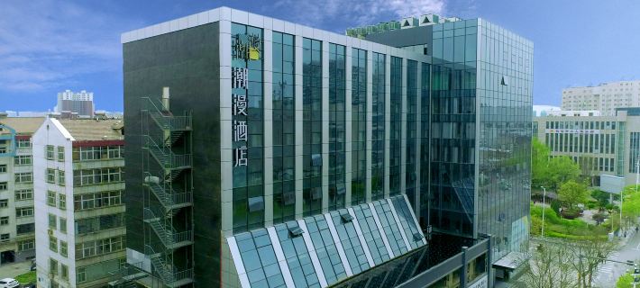 Chaoman Hotel (Chenghuang Temple Pedestrian Street Branch) Hotéis em Changzhi