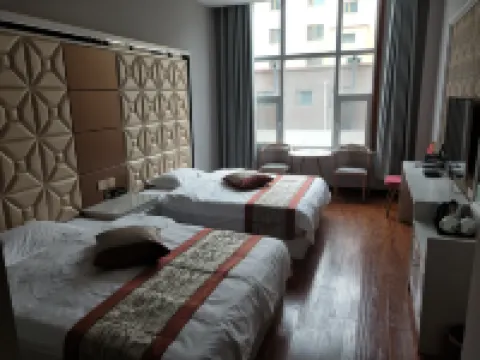 Dulan Jindu Hotel Hotels in Dulan
