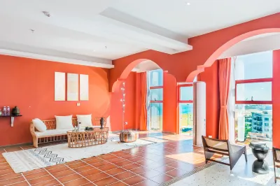 Haijujia Homestay(Qingdao Shilaoren Bathing Beach Metro Station) โรงแรมใกล้ชายหาดชิเหลาเหริน