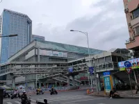 南寧和一飯店（朝陽廣場地鐵站店） 石埠/金沙湖/美麗南方住宿飯店