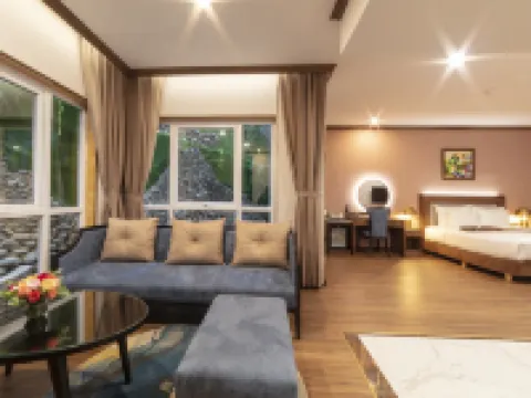 マリーゴールド ホテル ダラット ダラットのホテル