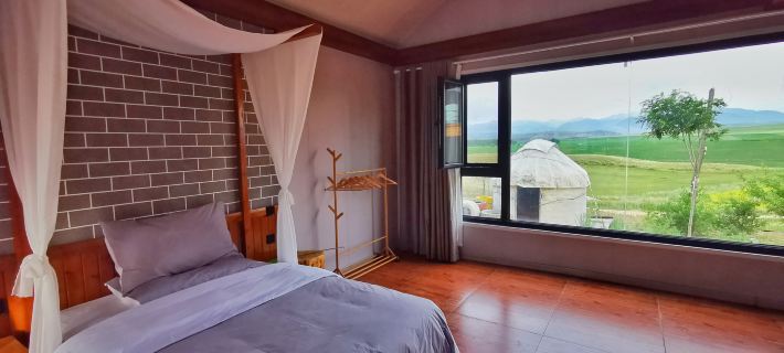 Yanyu Homestay Tekes İlçesi otelleri