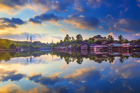 Guanlan Shanshuitianyuan Tourism Culture Garden