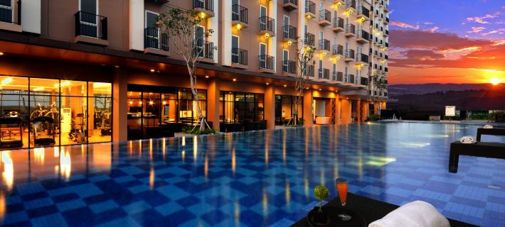 Azalea Suites Cikarang by Jayakarta Group Hotel di Cikarang Selatan