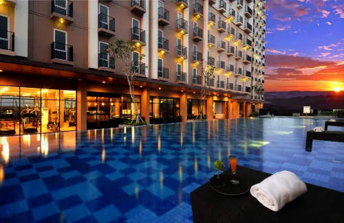 西卡朗杜鵑套房酒店公寓