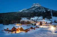 AlpenParks Hagan Lodge Altaussee Hoteles cerca de Grundlsee