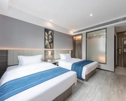 7 Days Premium Hotel (Chongqing North Railway Station) الغرف Photos
