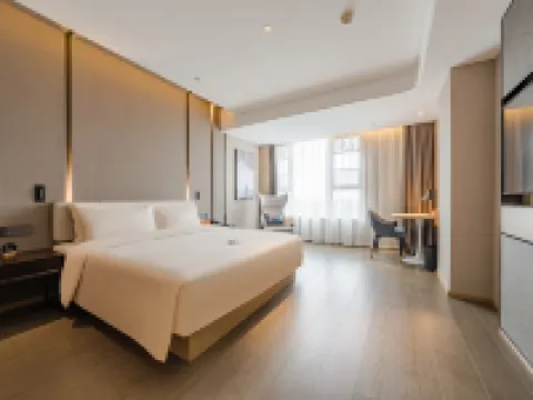 Atour Hotel Pinghu Donghu Sports Center Hotels in Pinghu