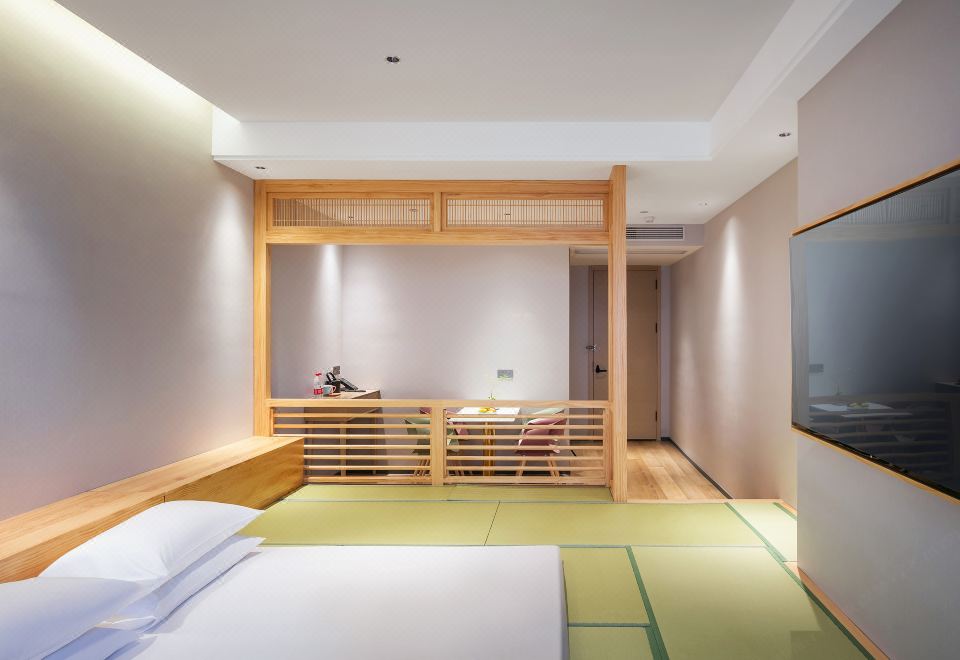 Antler Tatami Tatami Hotel Kashima (Linping Xintiandi Store)-Hangzhou  Updated 2023 Room Price-Reviews & Deals | Trip.com