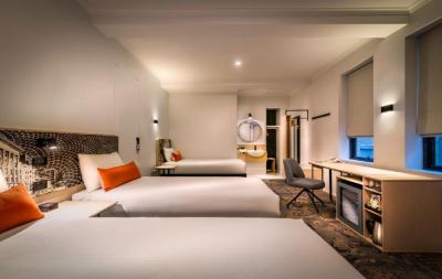 スタンダード トリプルルーム クオリティ ホテル バットマンズ ヒル オン コリンズ メルボルンの写真