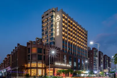 Atour Hotel Zhuhai Jinwan Ocean Spring Hotel in zona Nanshui Passenger Transport Terminal